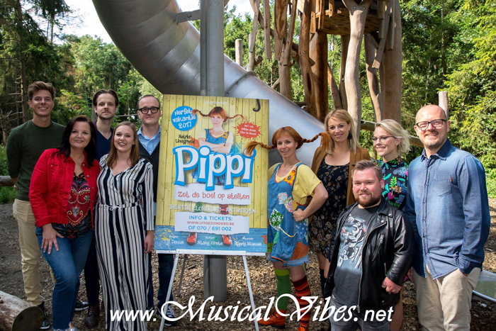 Castvoorstelling Pippi Zet De Boel Op Stelten Musical Vibes