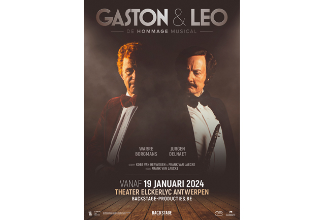 Repetities Van Gaston Leo De Hommage Musical Laatste Rechte Lijn Naar Het Theater