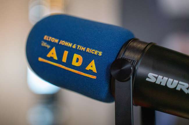 Stage Entertainment Lanceert Driedelige AIDA-podcastserie - Musical Vibes