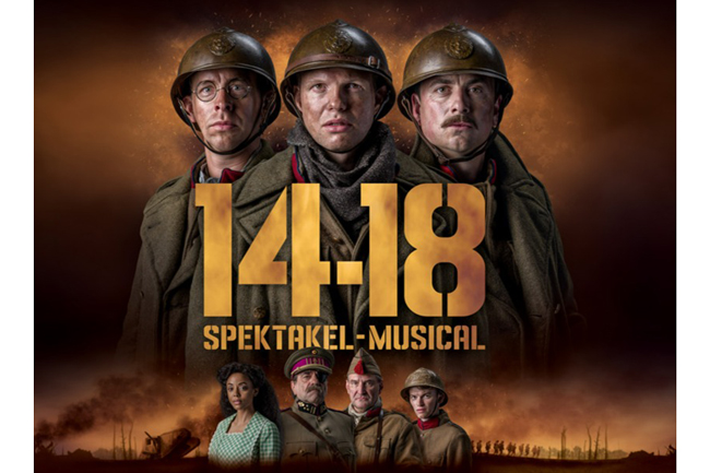 Spektakel-musical 14-18 keert terug in nieuwe versie - Musical Vibes